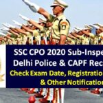 SSC CPO Recruitment 2023