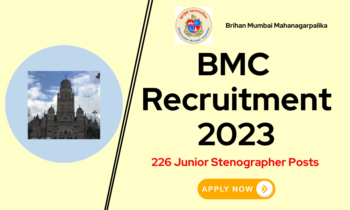 bmc recruitment 2023