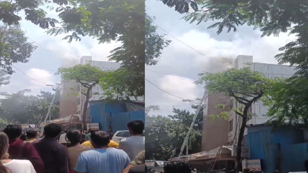 मुंबई: गैलेक्सी होटल में भीषण आग, 3 की मौत, 5 लोग घायल