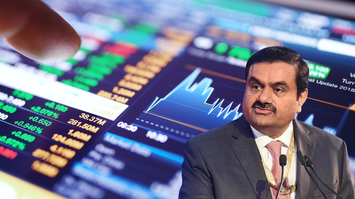 Adani Group Stocks Surge