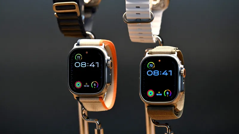 Apple Watch Series 9 and Ultra 2: Sales Halt Explained