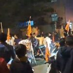 मुंबई: पनवेल में बाइक पर झंडा लगाकर जा रहे युवकों पर तलवार से हमला