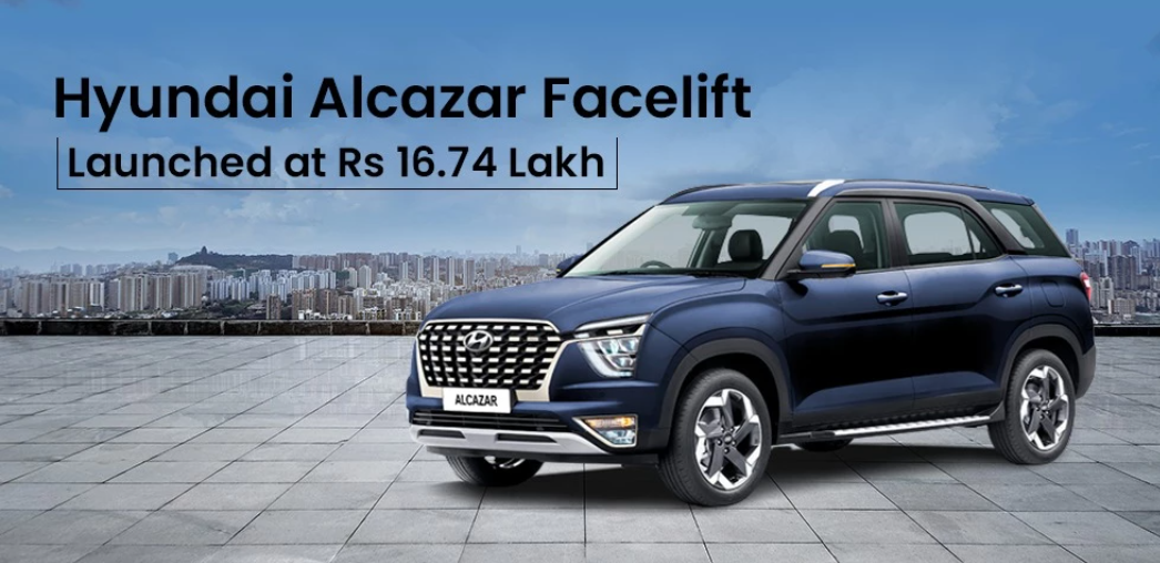 Hyundai Alcazar Facelift Price & Launch Date In India,Design, Engine, Features