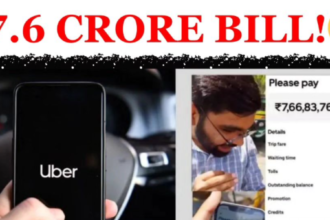 Uber Auto Viral Video: What is the fare for an Uber auto ride? The fare for a ten-minute ride is one Crore rupees.