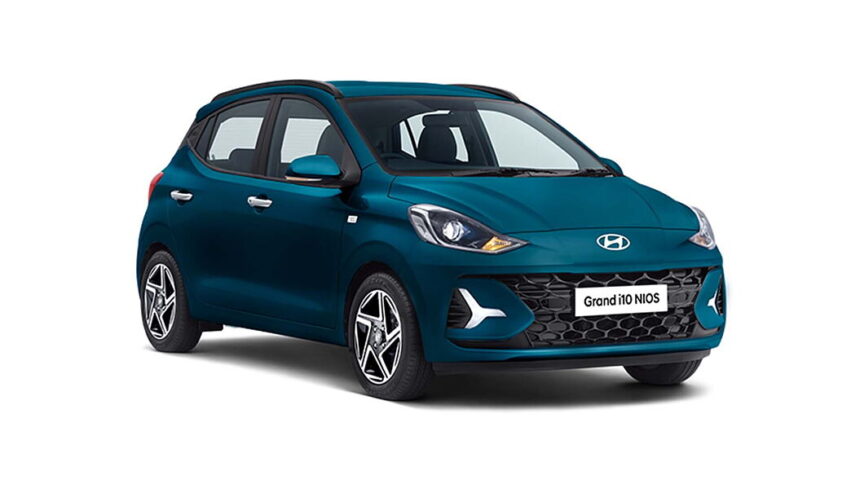 Hyundai grand i10 nios Hy-CNG duo